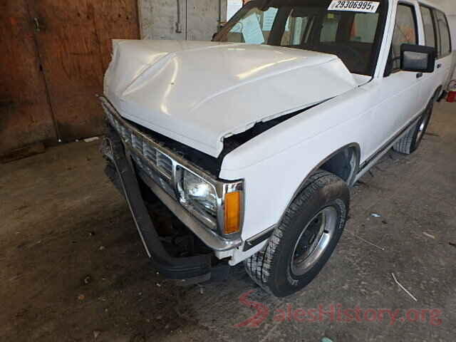 3TMCZ5AN3GM007946 1991 CHEVROLET BLAZER