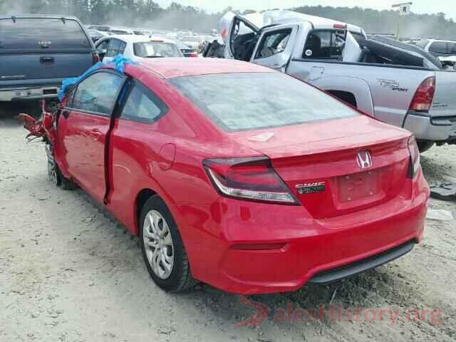 1N4AL3AP0HN322697 2014 HONDA CIVIC