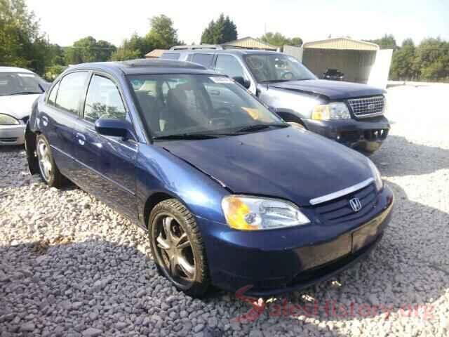 19XZE4F58KE022079 2001 HONDA CIVIC