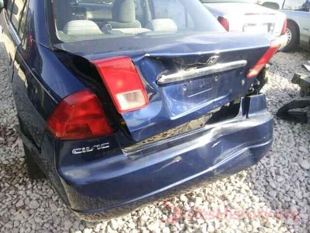 19XZE4F58KE022079 2001 HONDA CIVIC