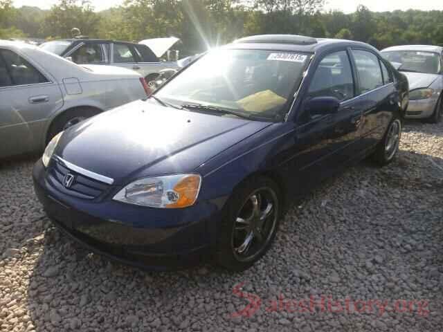 19XZE4F58KE022079 2001 HONDA CIVIC