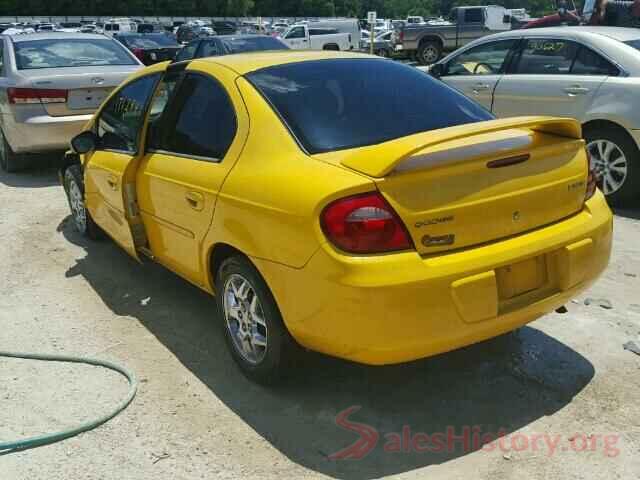 1HGCR2F35HA252267 2003 DODGE NEON