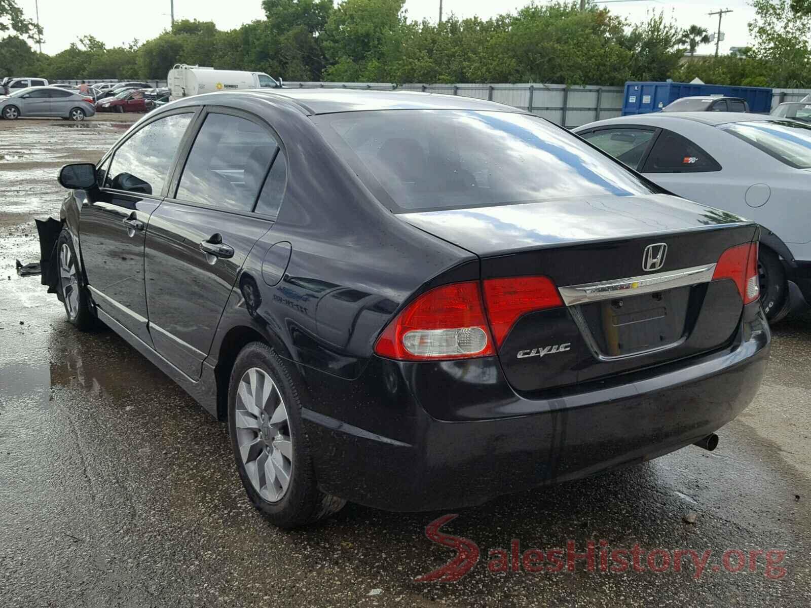 5NPDH4AE4GH691557 2009 HONDA CIVIC