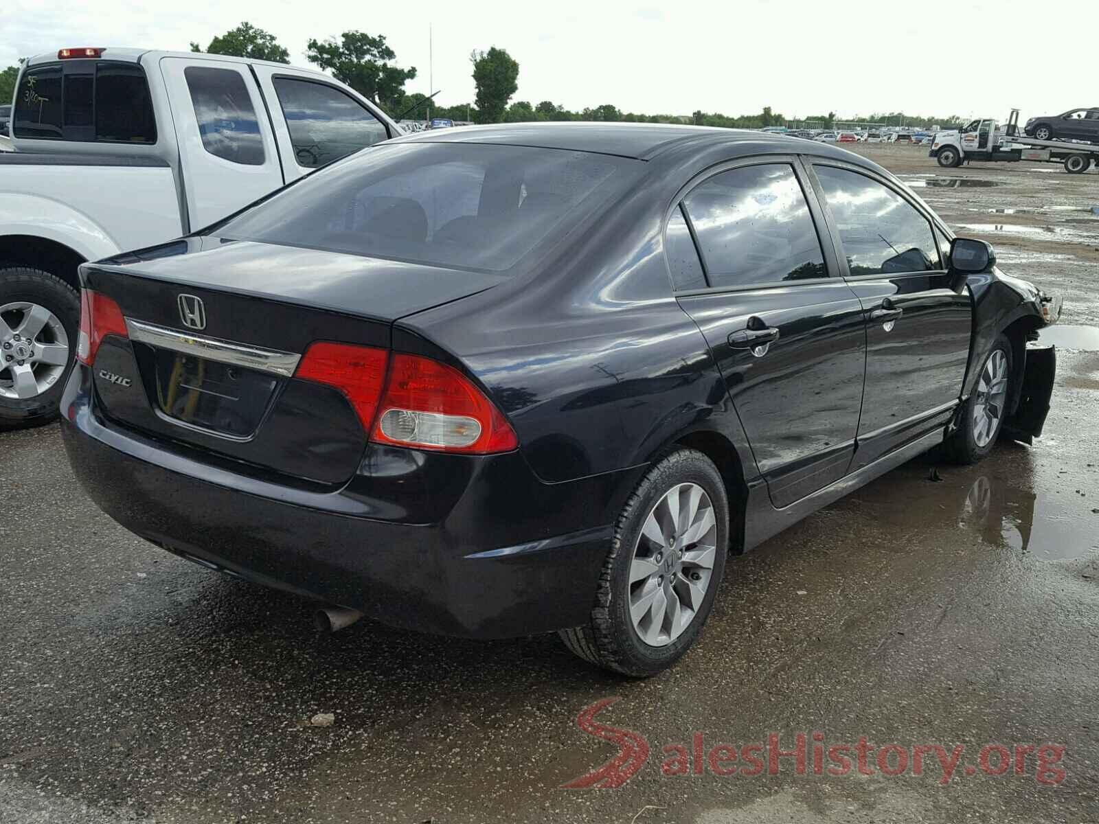 5NPDH4AE4GH691557 2009 HONDA CIVIC