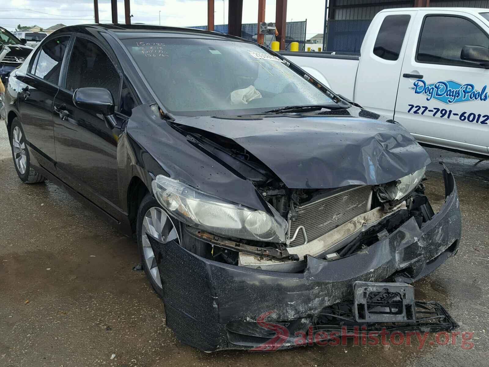 5NPDH4AE4GH691557 2009 HONDA CIVIC