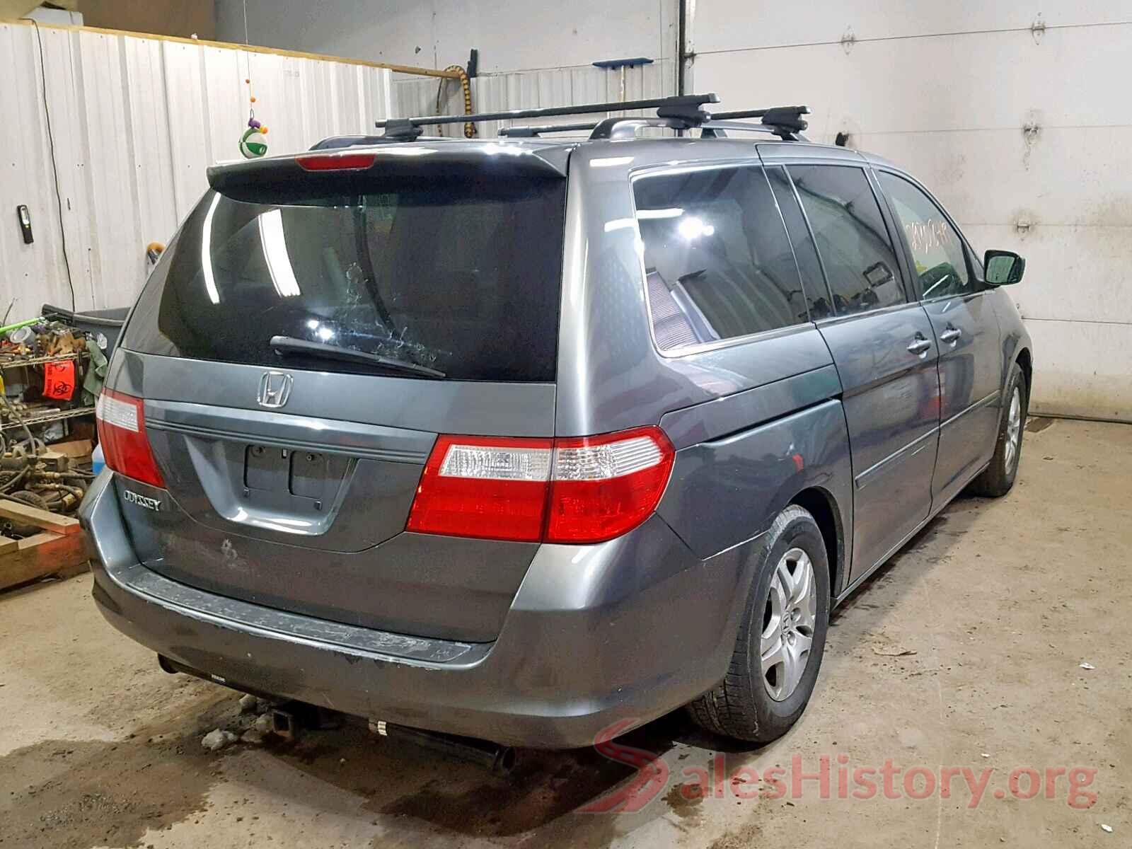 5FNRL38767B431858 2007 HONDA ODYSSEY EX