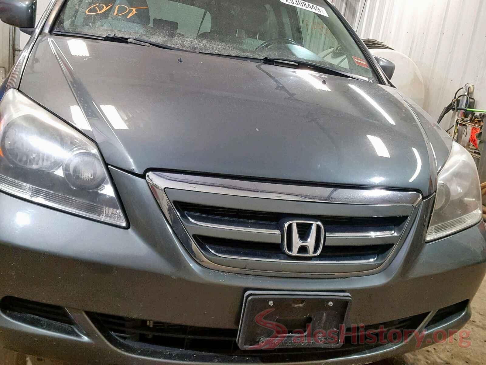 5FNRL38767B431858 2007 HONDA ODYSSEY EX