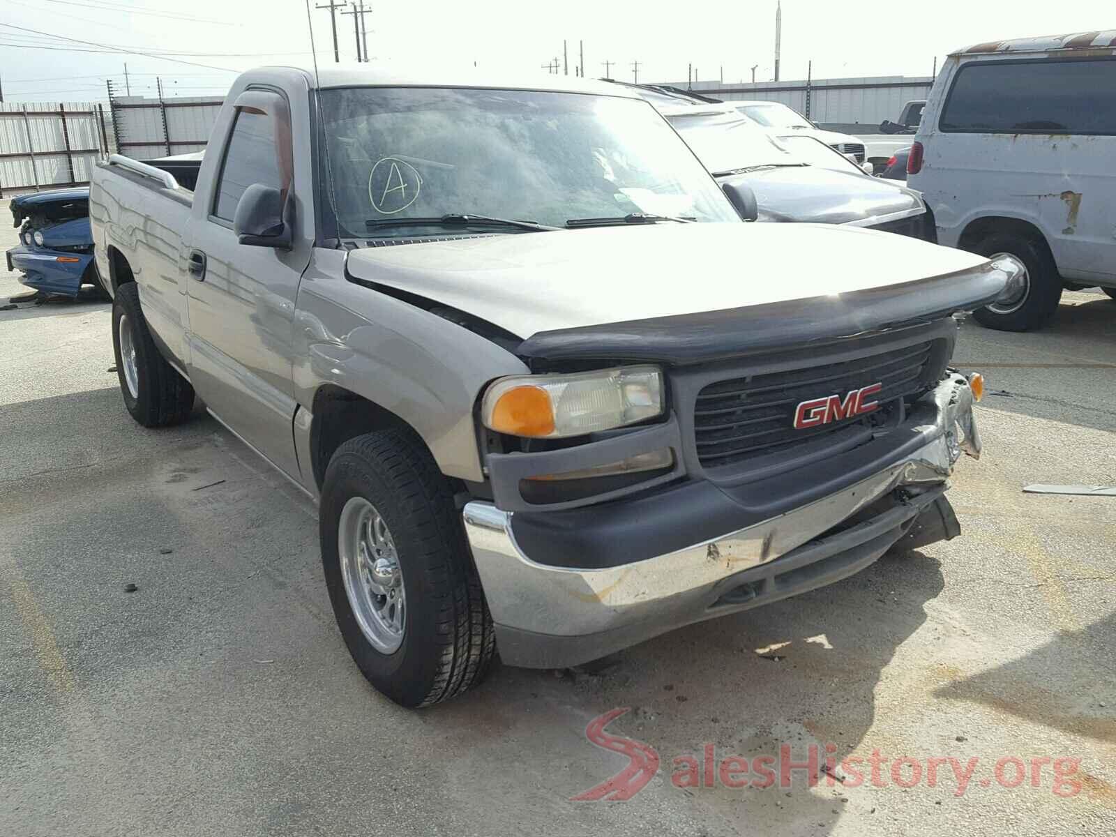 3CZRU5H38JM714958 2000 GMC SIERRA