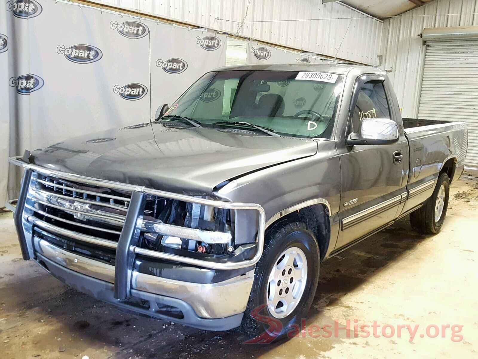 KL8CD6SAXHC811267 2000 CHEVROLET SILVERADO