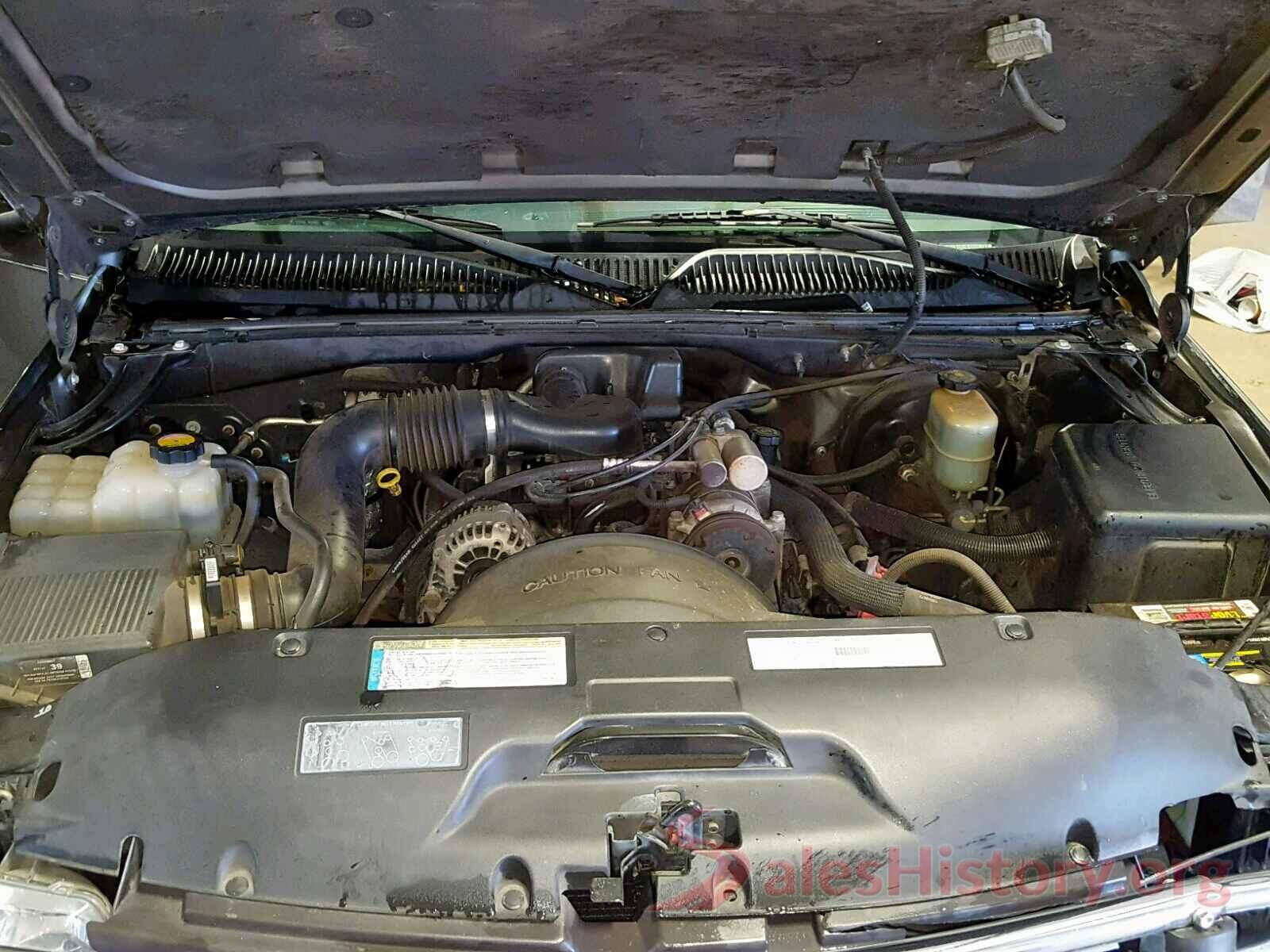 KL8CD6SAXHC811267 2000 CHEVROLET SILVERADO