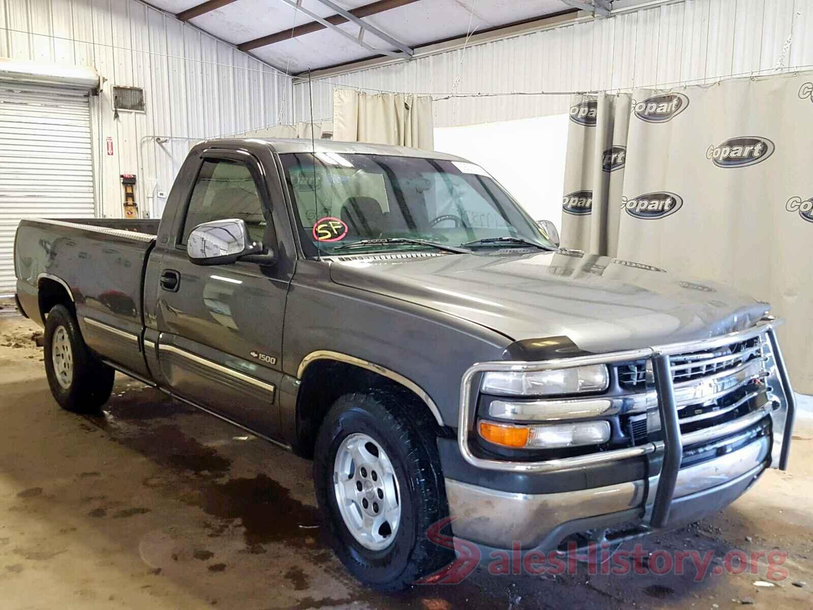 KL8CD6SAXHC811267 2000 CHEVROLET SILVERADO