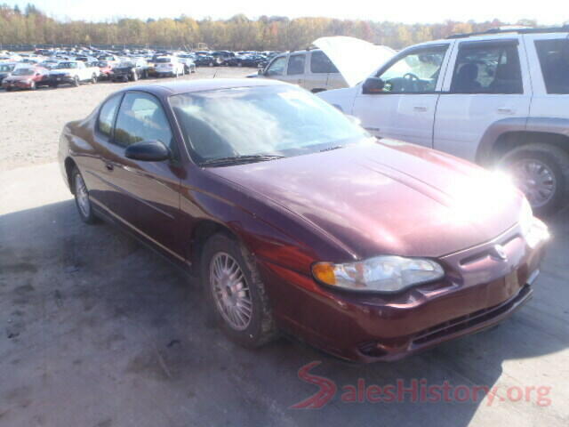 3N1AB8DV9LY219314 2001 CHEVROLET MONTECARLO