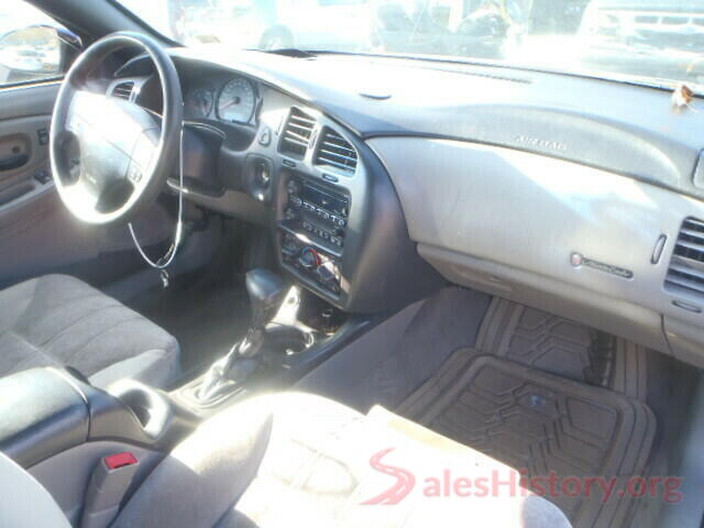 3N1AB8DV9LY219314 2001 CHEVROLET MONTECARLO