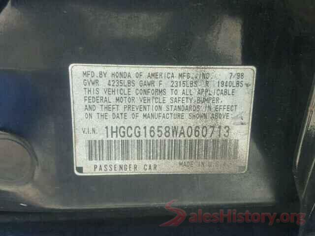 3MZBN1U76JM232959 1998 HONDA ACCORD