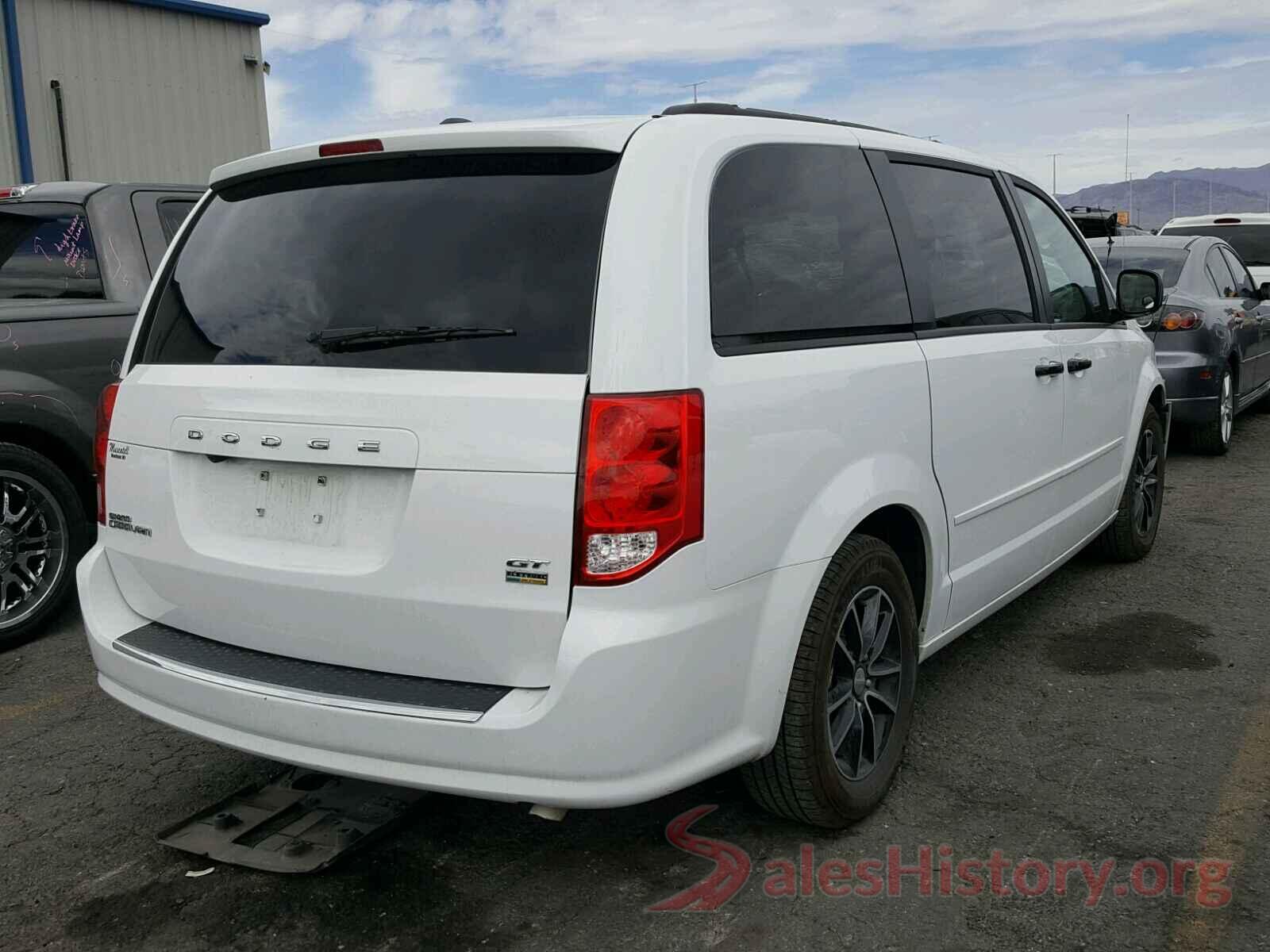 JM1BM1X70G1298611 2017 DODGE CARAVAN