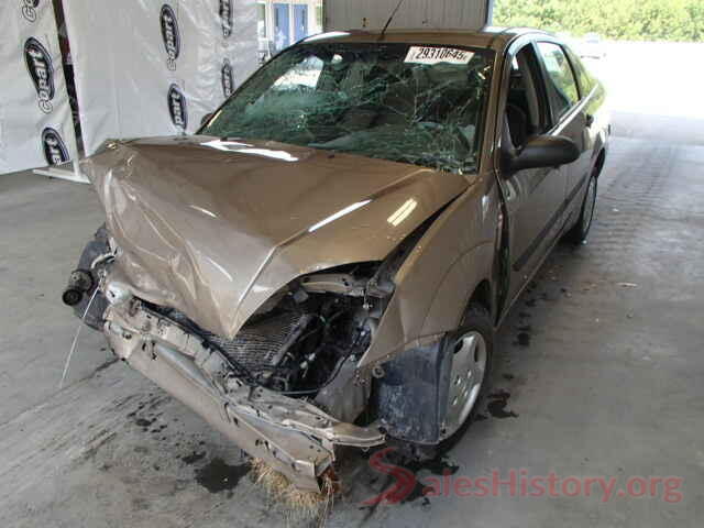 4JGDA5JB6JB016958 2003 FORD FOCUS