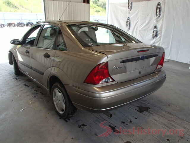 4JGDA5JB6JB016958 2003 FORD FOCUS