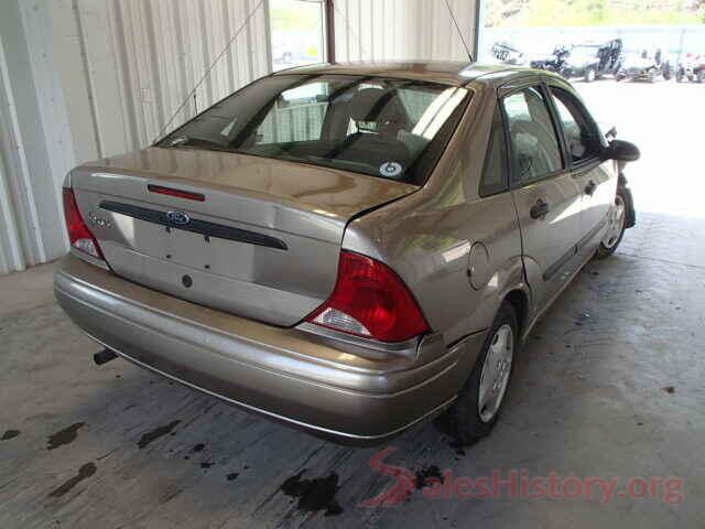 4JGDA5JB6JB016958 2003 FORD FOCUS