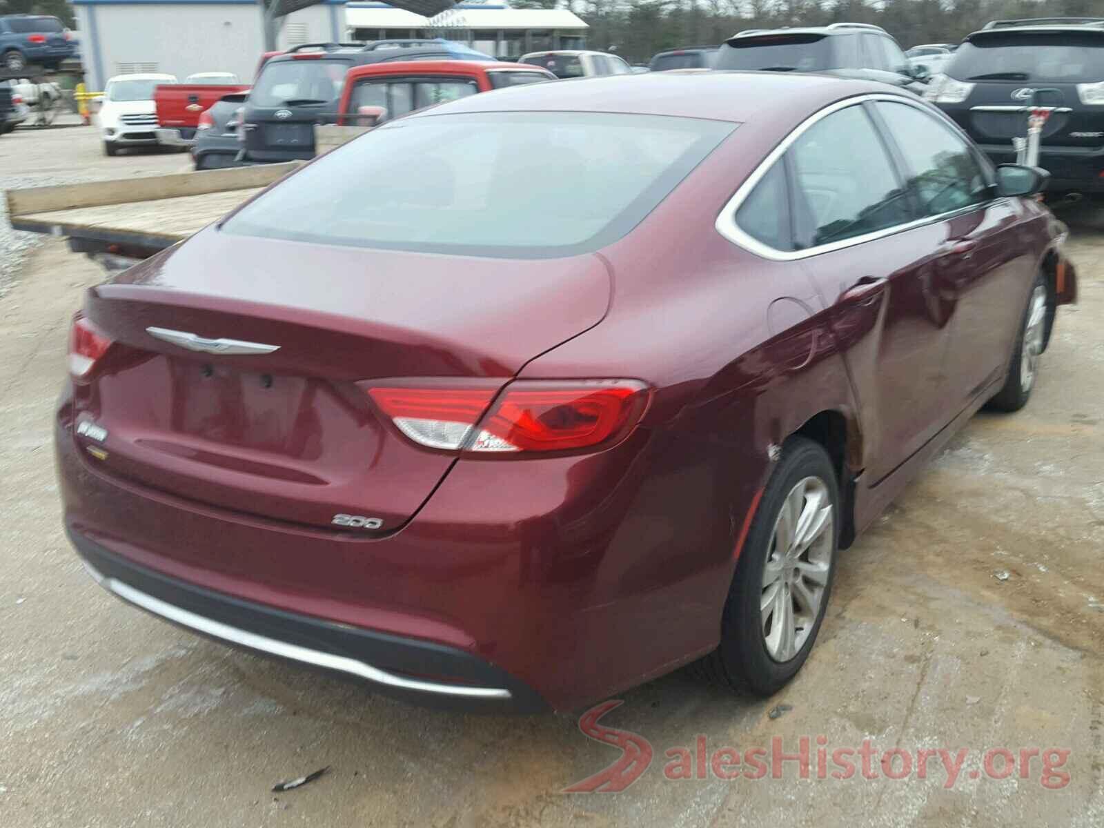 2T1BURHE8JC976164 2015 CHRYSLER 200