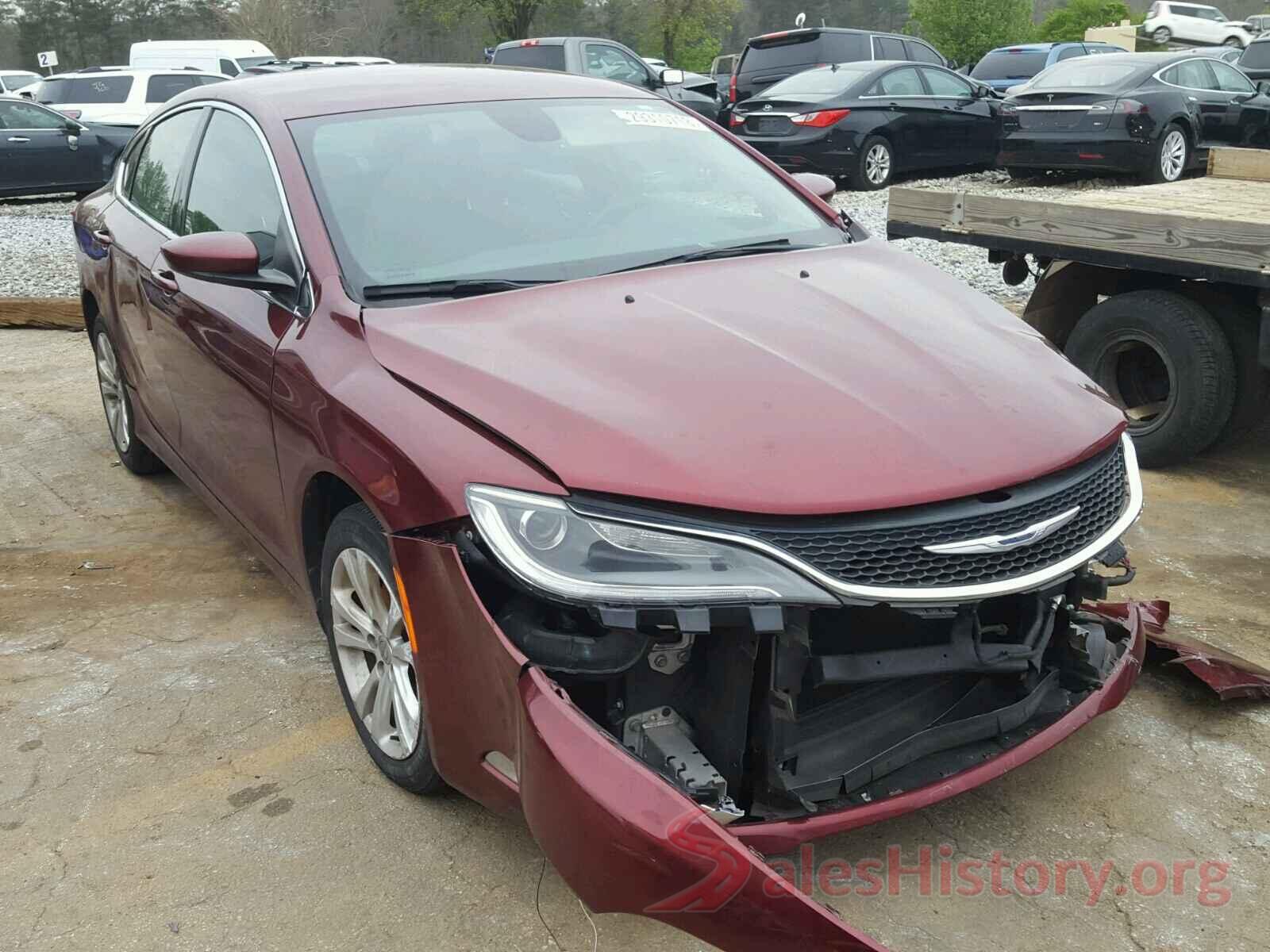 2T1BURHE8JC976164 2015 CHRYSLER 200