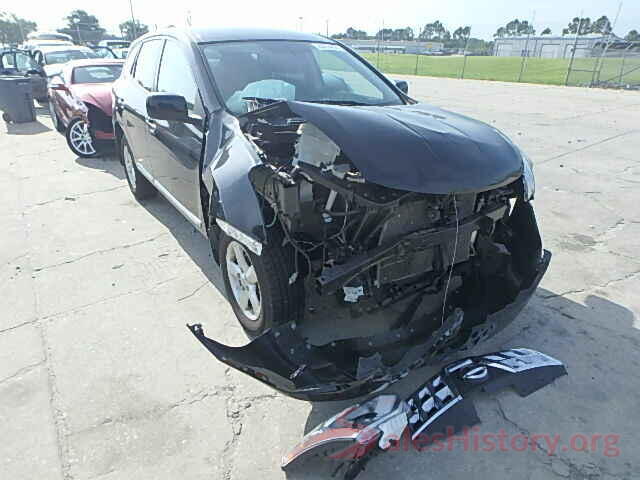 3VW4T7AJ0HM327528 2013 NISSAN ROGUE