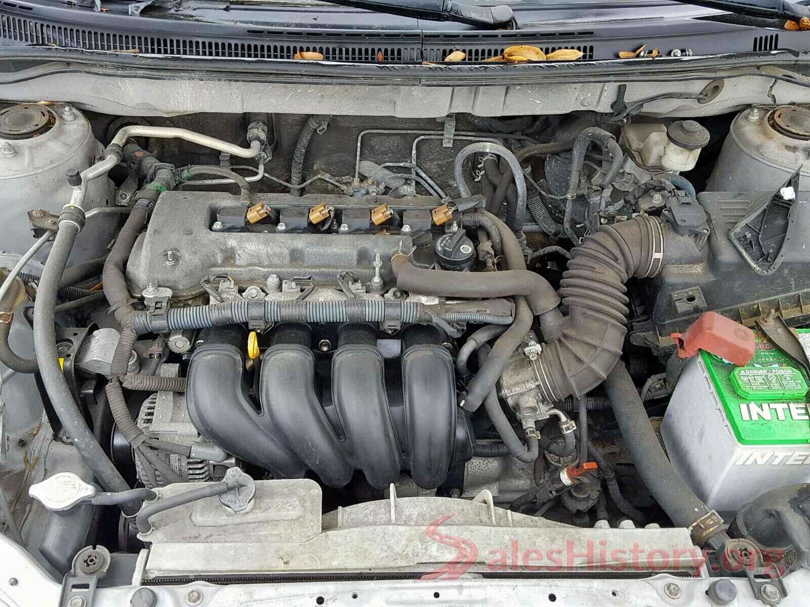 2T1BURHEXJC114998 2008 TOYOTA COROLLA