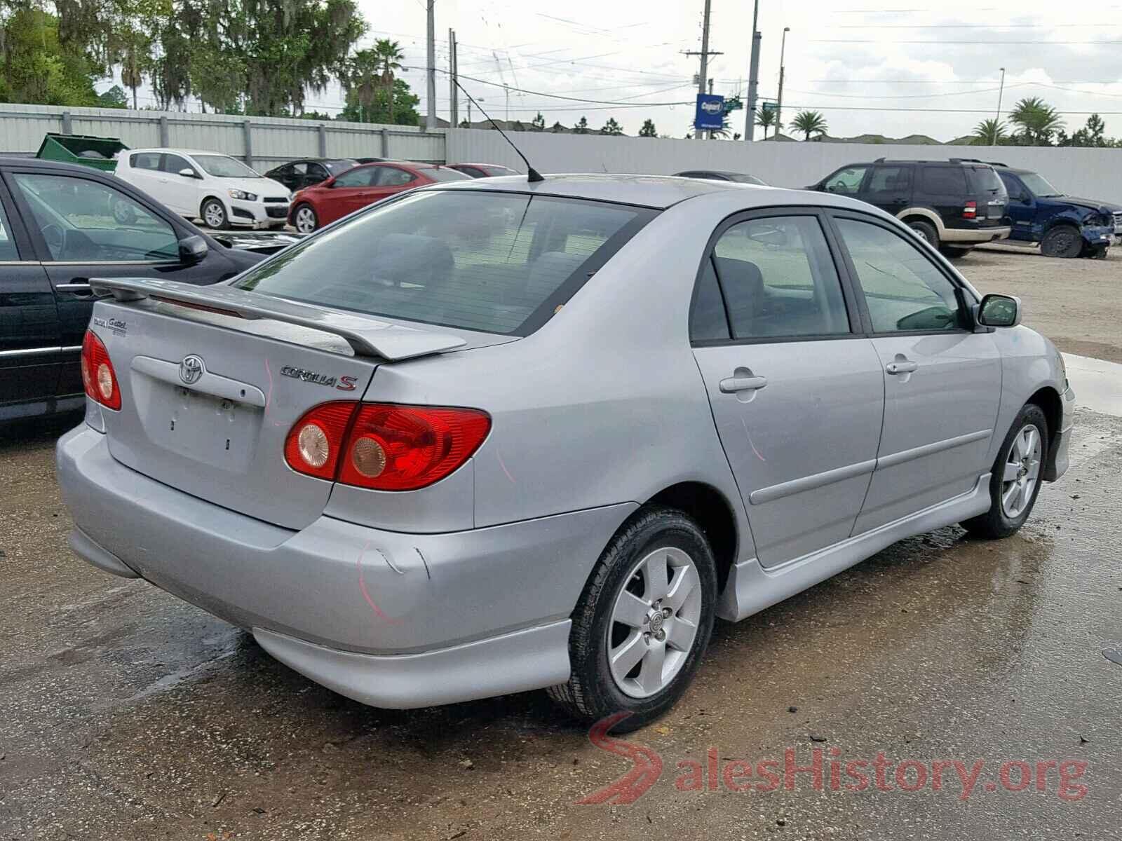 2T1BURHEXJC114998 2008 TOYOTA COROLLA