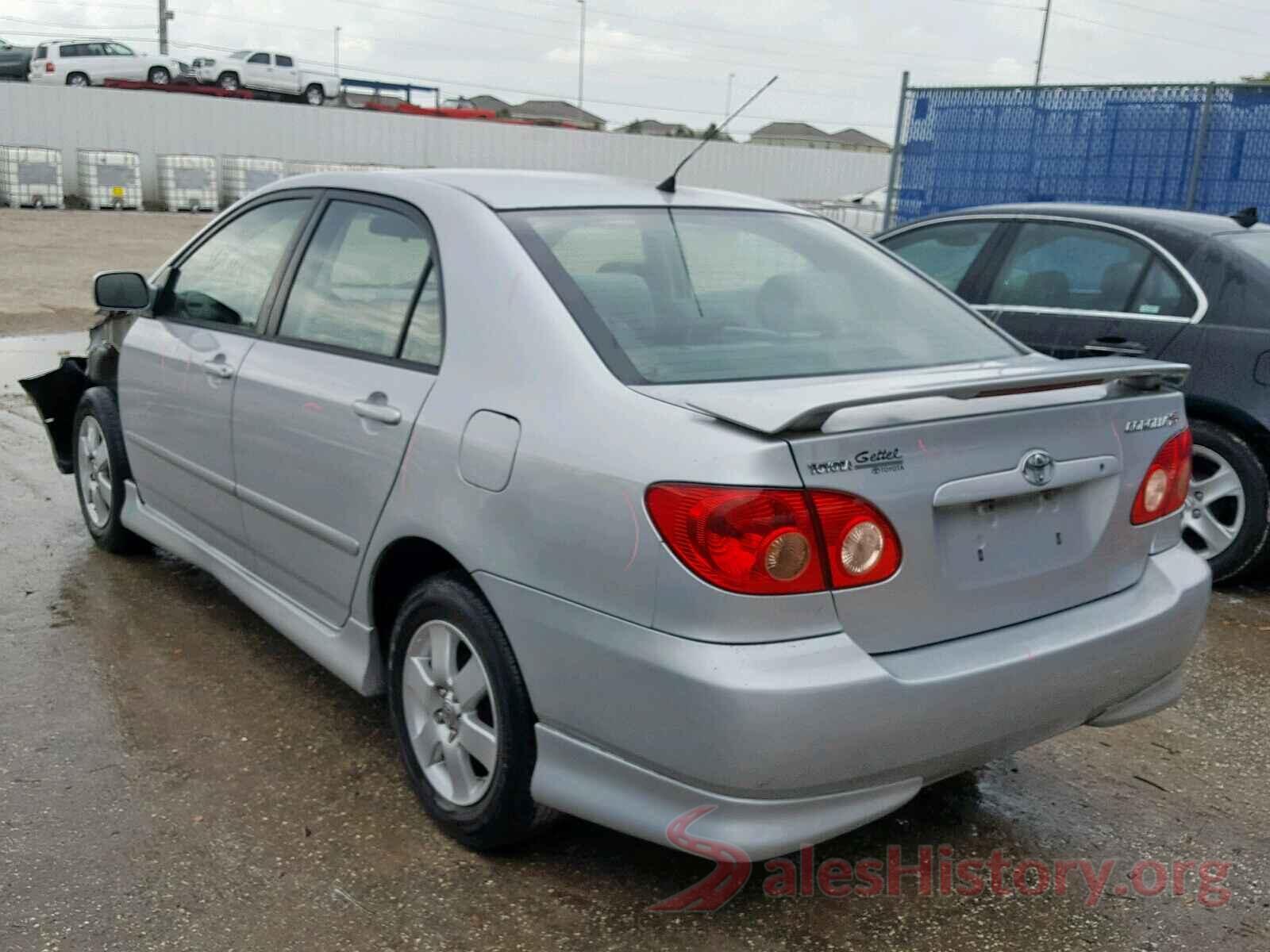 2T1BURHEXJC114998 2008 TOYOTA COROLLA