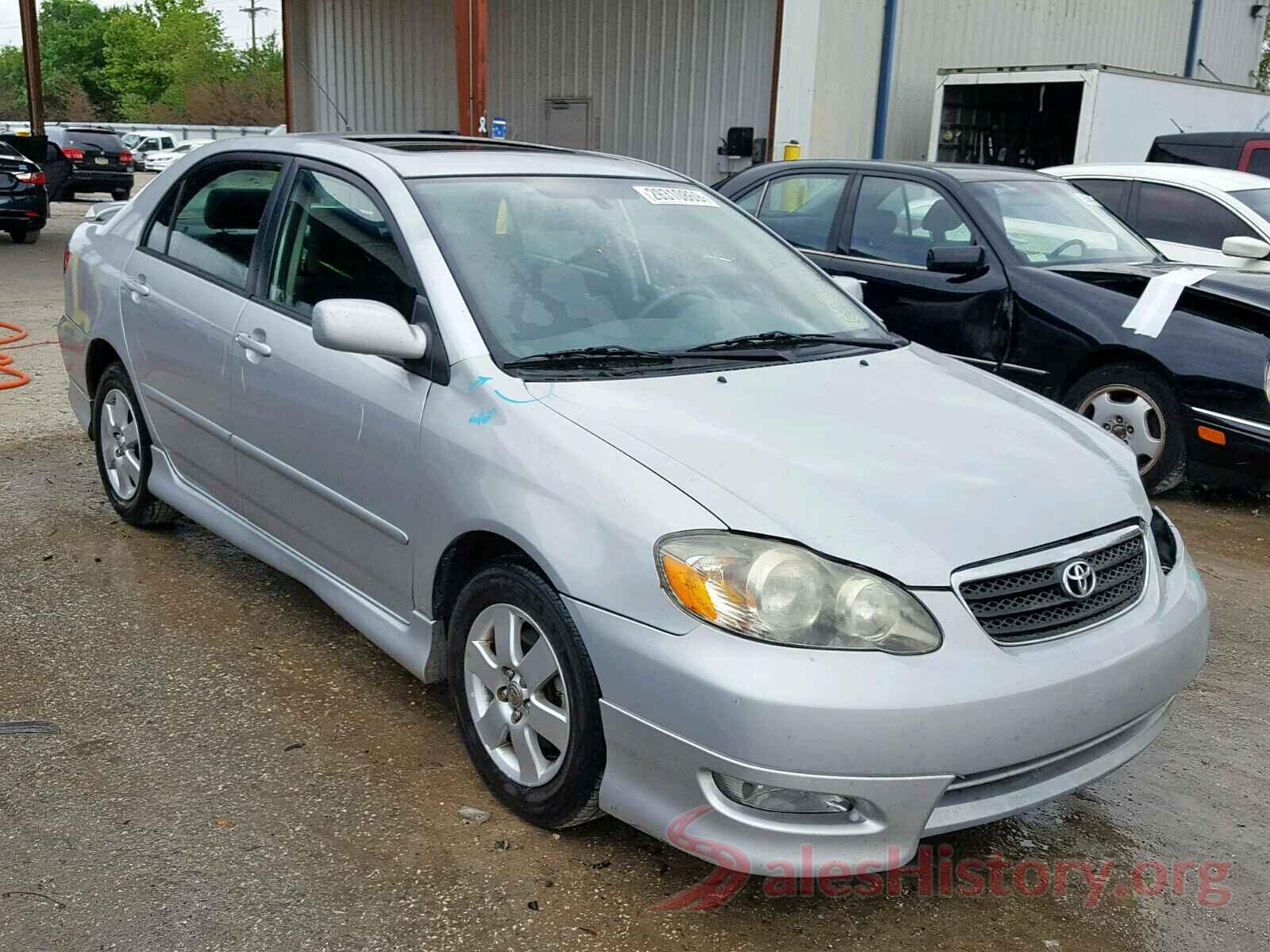 2T1BURHEXJC114998 2008 TOYOTA COROLLA