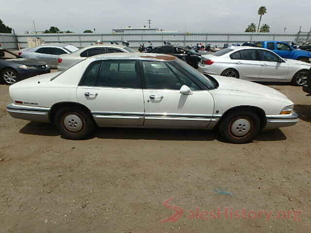 1FADP3F20HL263323 1991 BUICK PARK AVE