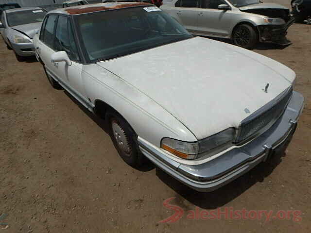 1FADP3F20HL263323 1991 BUICK PARK AVE