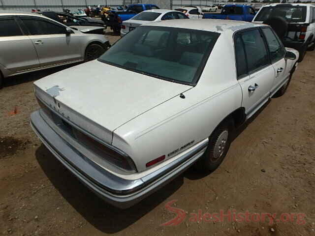 1FADP3F20HL263323 1991 BUICK PARK AVE