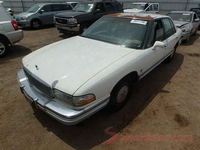 1FADP3F20HL263323 1991 BUICK PARK AVE