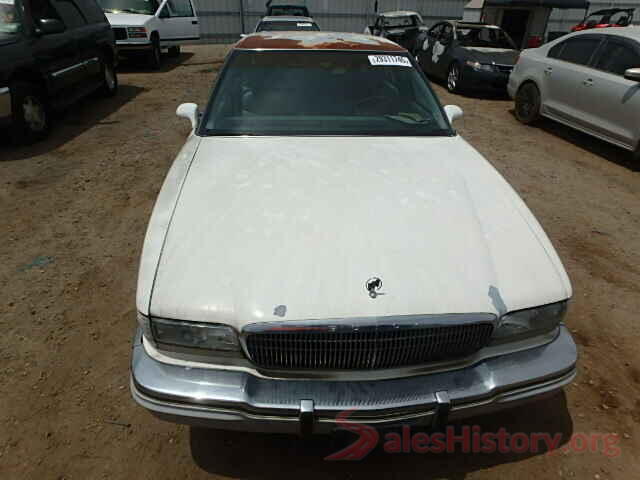 1FADP3F20HL263323 1991 BUICK PARK AVE