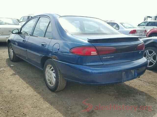 1FMJK1KT3JEA33862 1999 FORD ESCORT