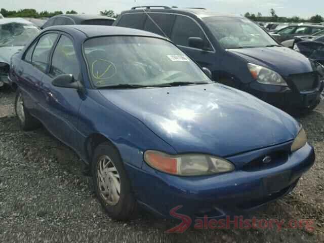 1FMJK1KT3JEA33862 1999 FORD ESCORT