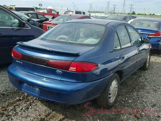 1FMJK1KT3JEA33862 1999 FORD ESCORT