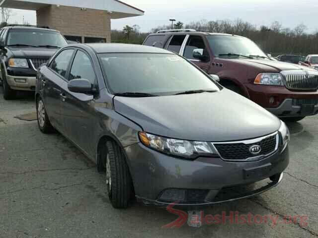 KNAFU4A29D5718559 2013 KIA FORTE