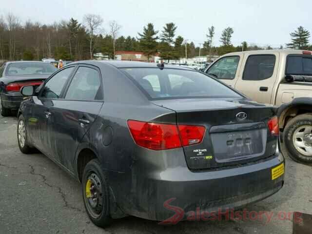 KNAFU4A29D5718559 2013 KIA FORTE