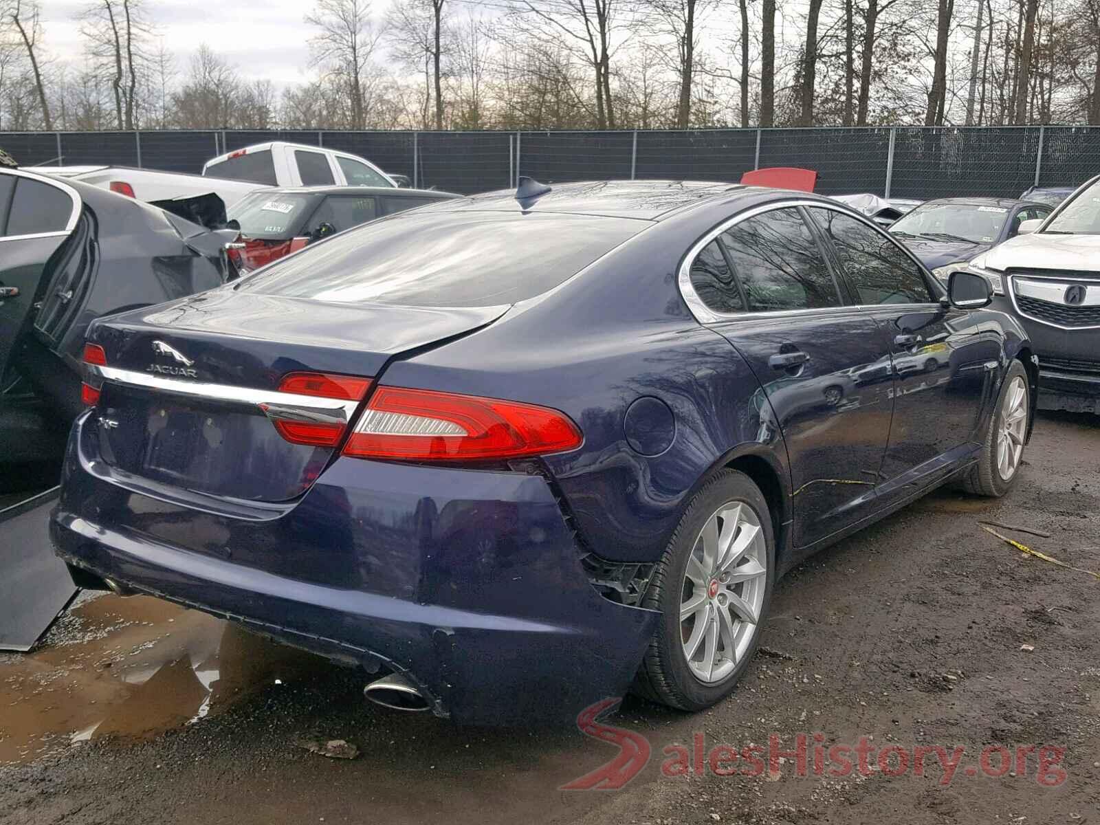 JTMDJREVXHD146451 2015 JAGUAR XF