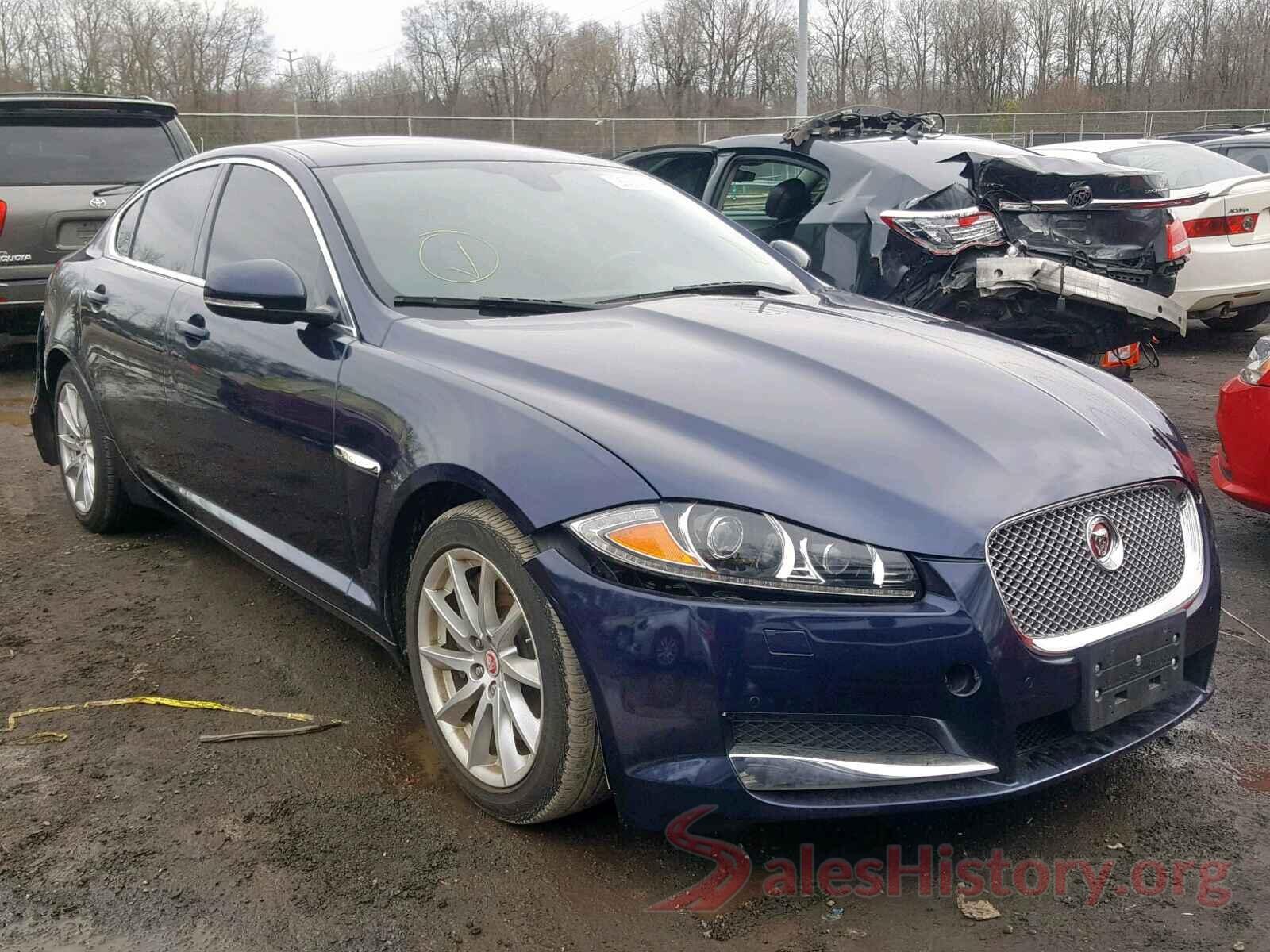 JTMDJREVXHD146451 2015 JAGUAR XF