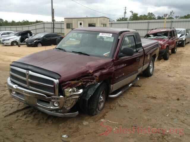 4JGDA7FB1HA866503 2001 DODGE RAM 1500