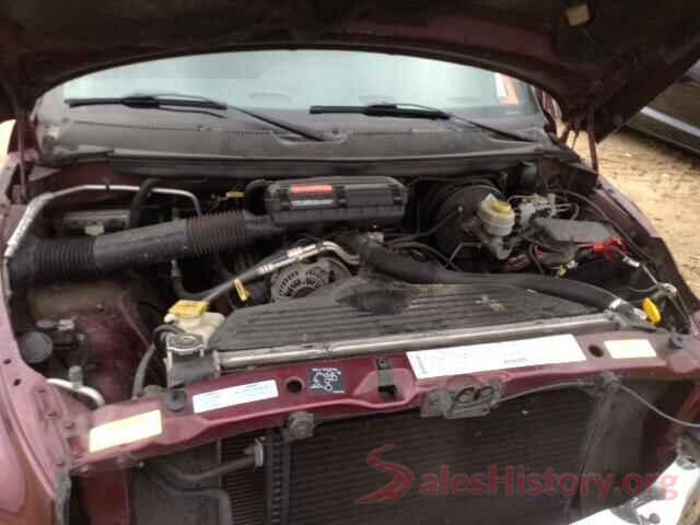 4JGDA7FB1HA866503 2001 DODGE RAM 1500