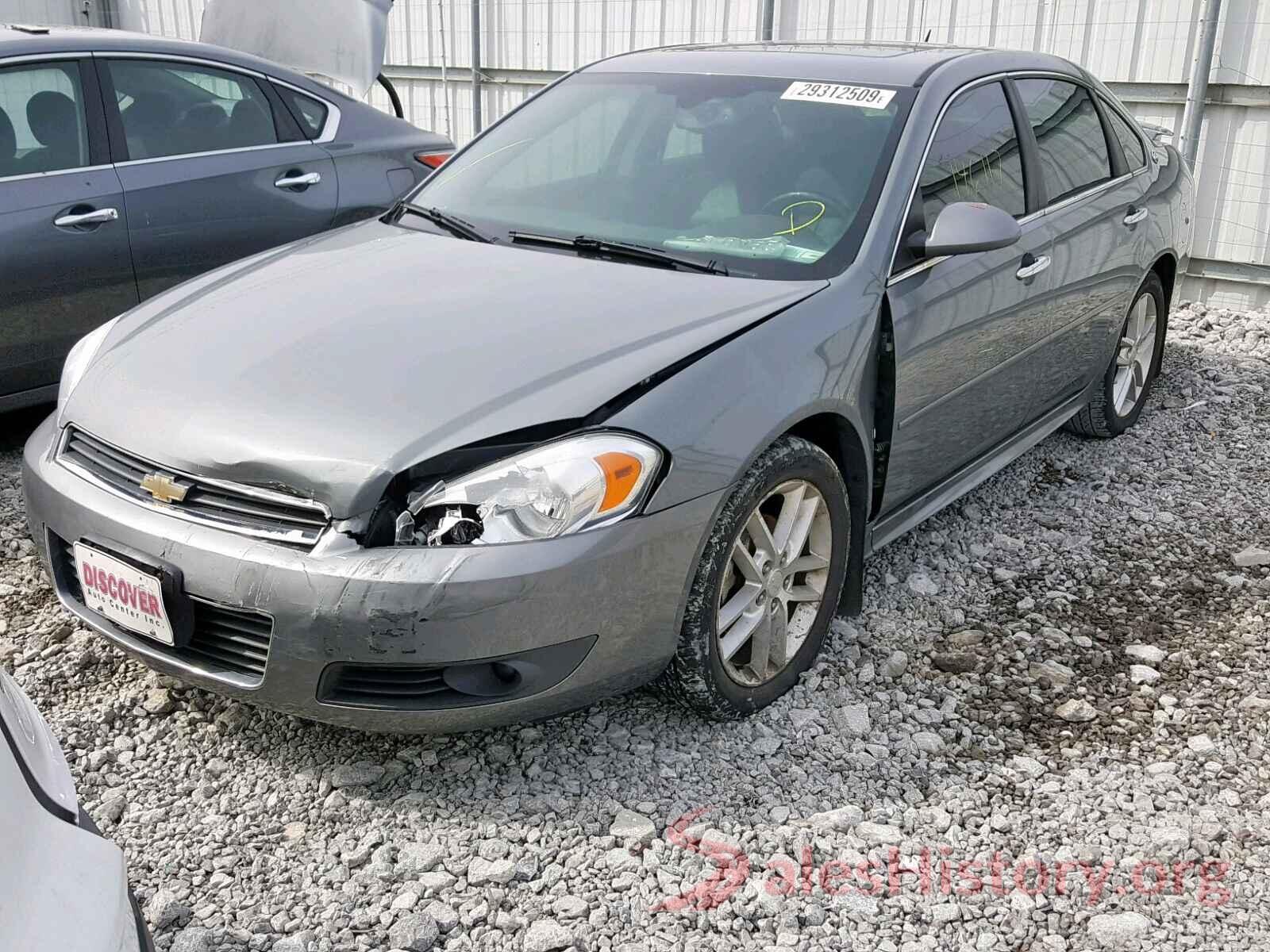 5NPE24AF6JH604103 2009 CHEVROLET IMPALA