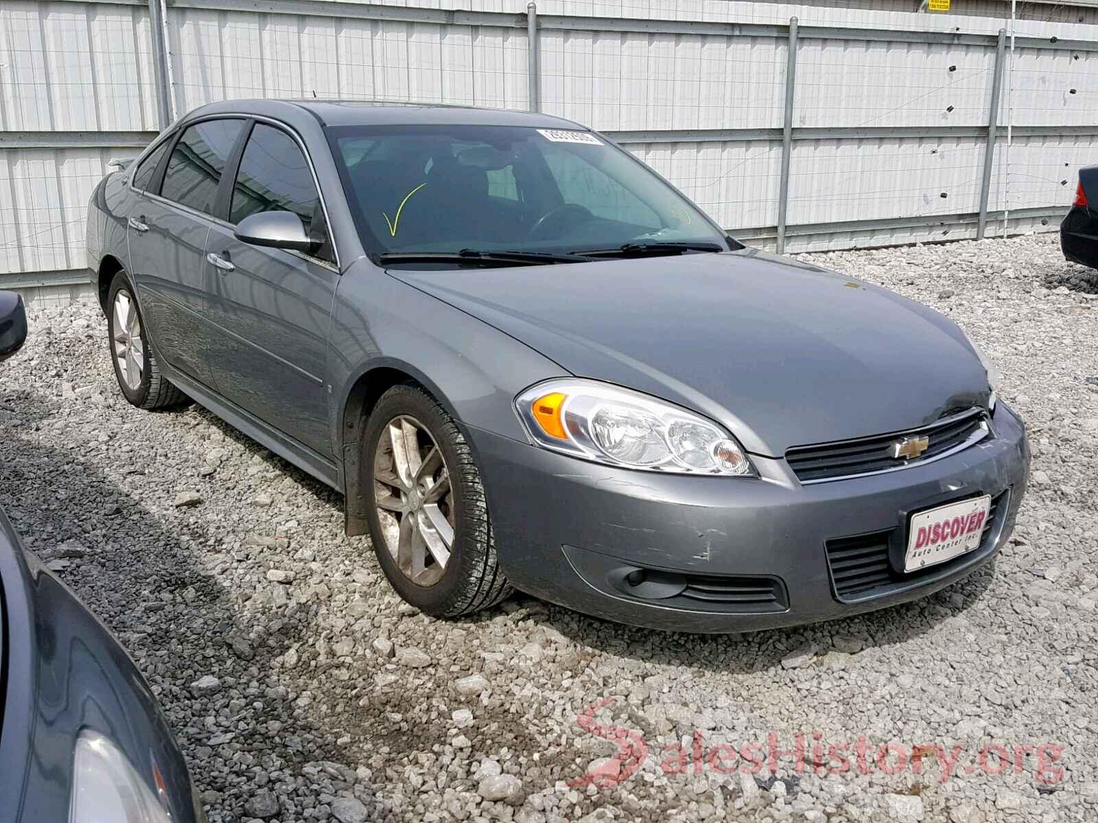 5NPE24AF6JH604103 2009 CHEVROLET IMPALA