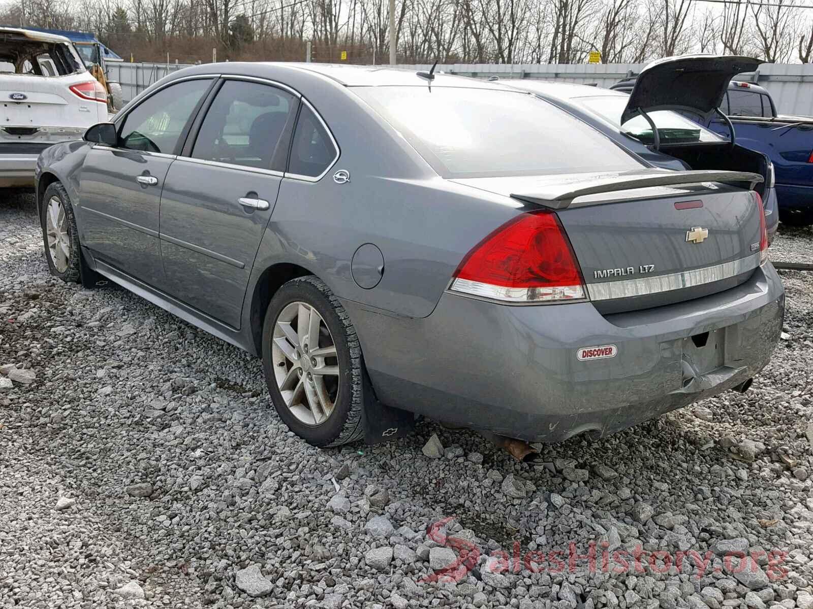 5NPE24AF6JH604103 2009 CHEVROLET IMPALA