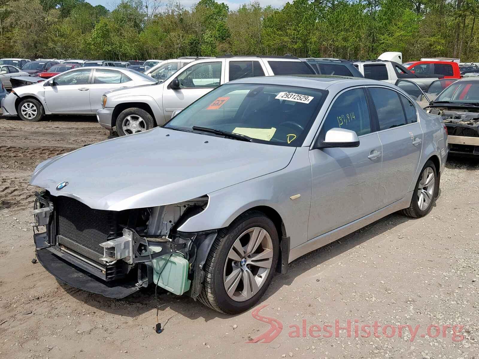 KMHD74LF5HU422351 2010 BMW 5 SERIES