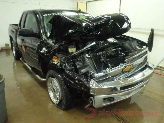 5XYZUDLB6JG518108 2013 CHEVROLET SILVERADO