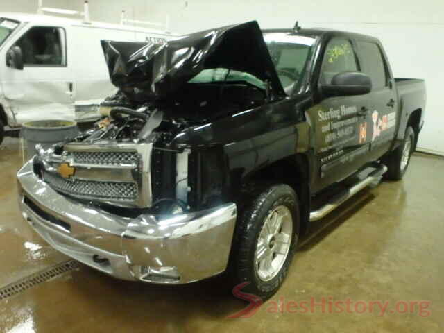 5XYZUDLB6JG518108 2013 CHEVROLET SILVERADO