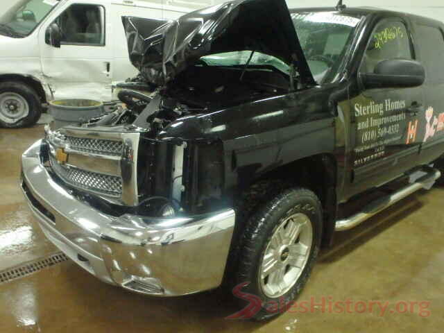 5XYZUDLB6JG518108 2013 CHEVROLET SILVERADO